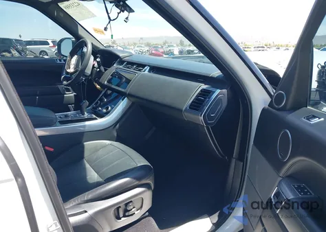 2022 Land Rover Range Rover Sport Hst Mhev из США, поврежденный, VIN SALWS2RU3NA216568